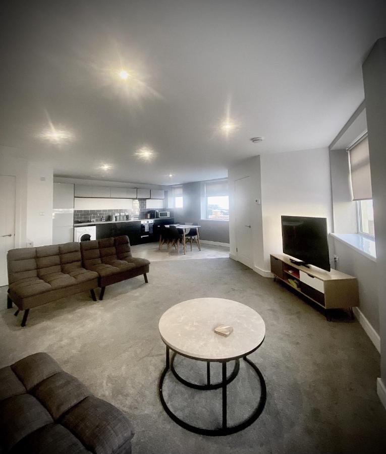 Seaview Luxury Apartments Redcar Buitenkant foto